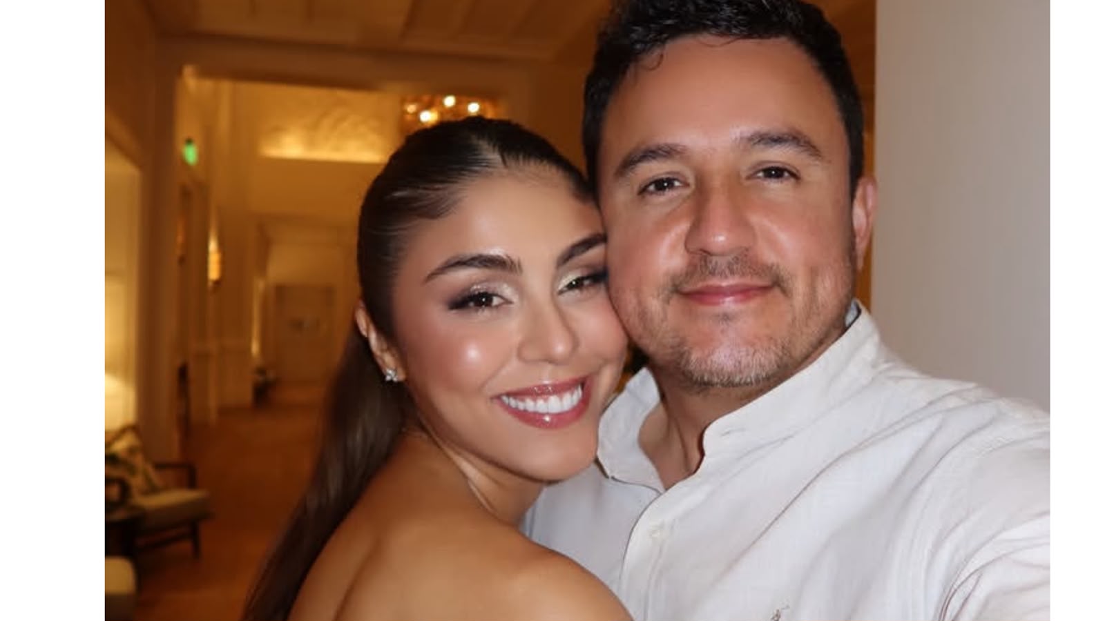 Él es Ronald Moscoso, el esposo de Pautips, de ‘MasterChef’. Así fue su historia de amor