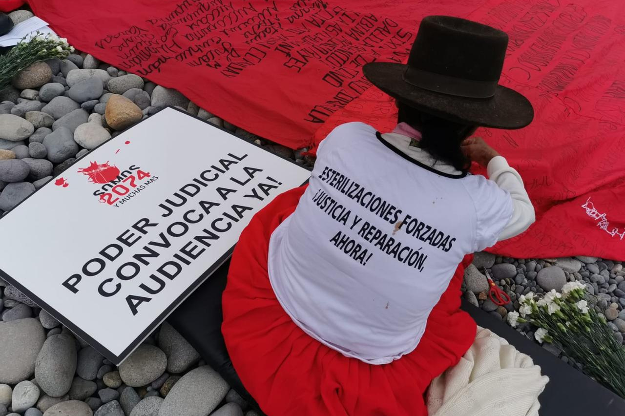 Perú: Tribunal rechaza archivar caso por esterilizaciones forzadas en el Gobierno de Fujimori