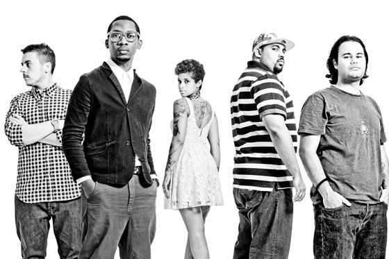 Buraka Som Sistema se presenta en Bogotá