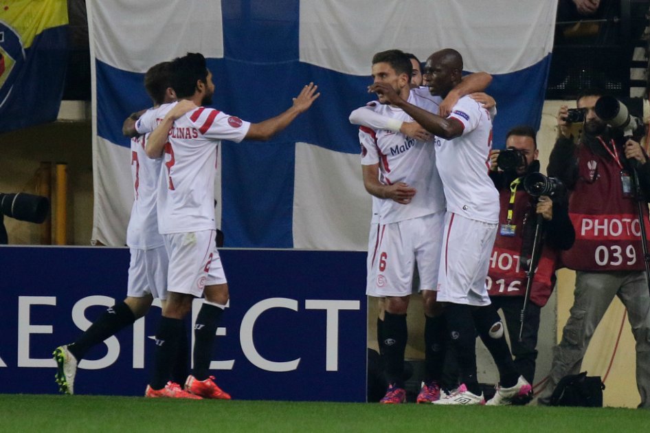 Sevilla logra el gol más rápido de la historia de la Europa League