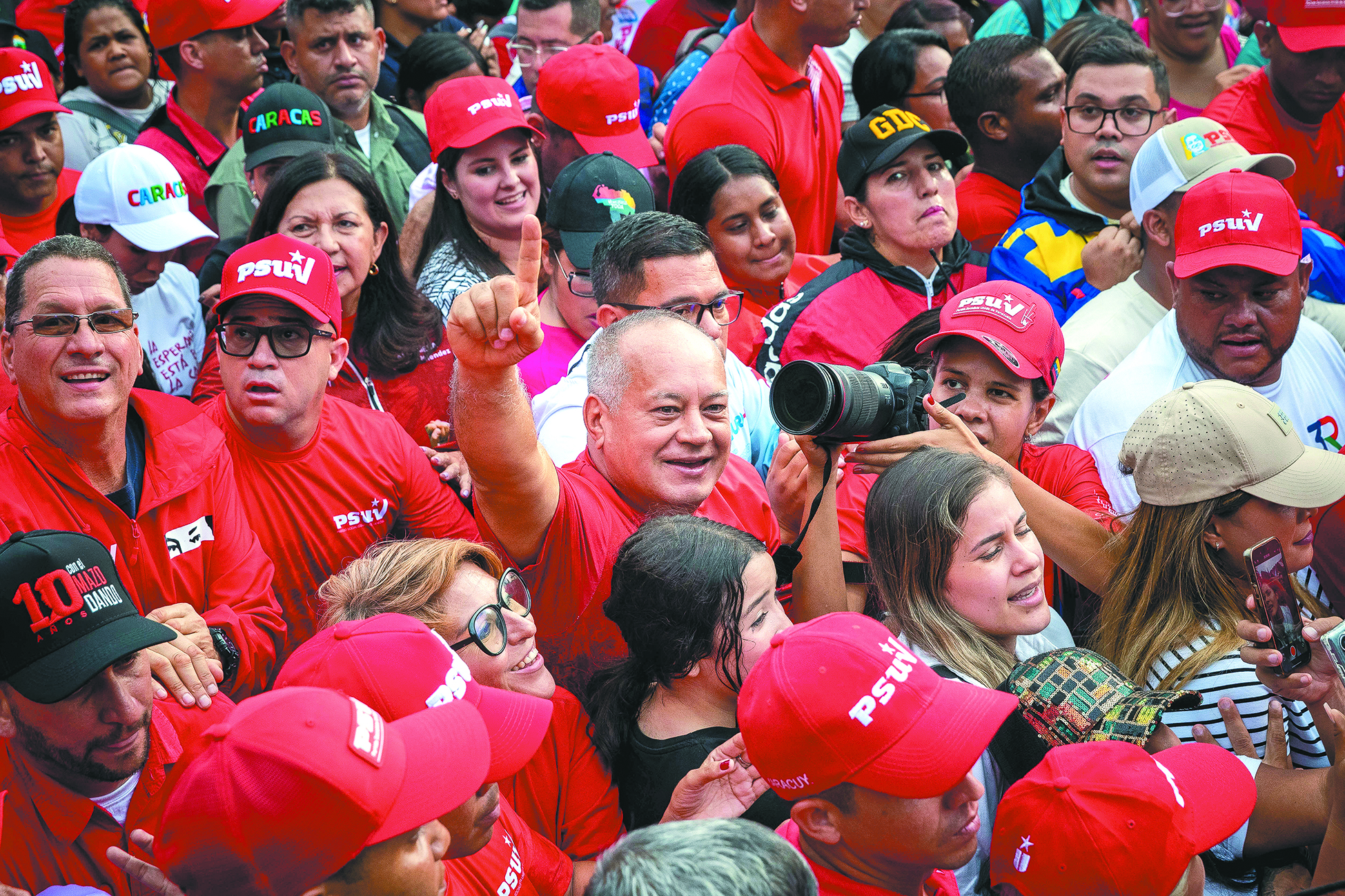 “A seguir celebrando”: oficialismo convoca a marcha en Venezuela el próximo sábado