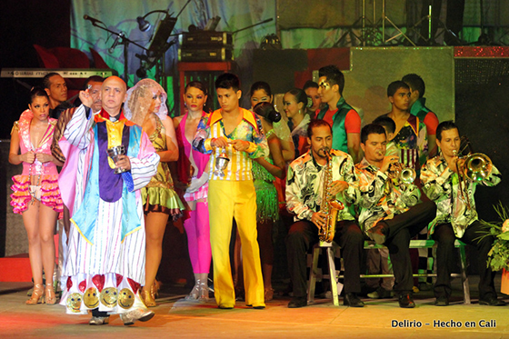 Espectáculo caleño de circo y salsa celebrará aniversario en Bogotá