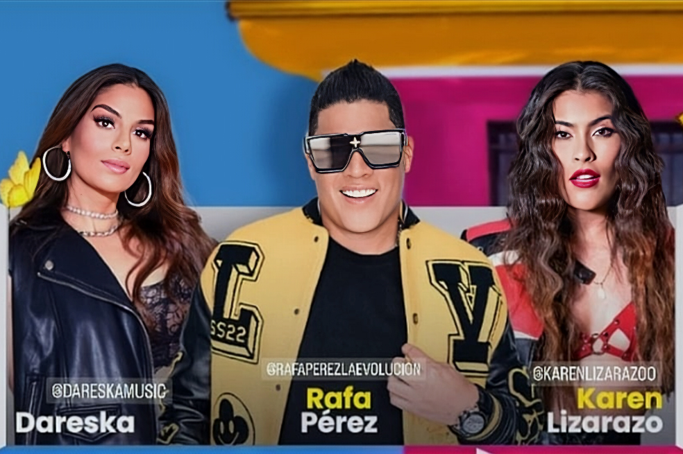 Rafa Pérez y Karen Lizarazo en novena navideña de La Kalle hoy 19 de diciembre
