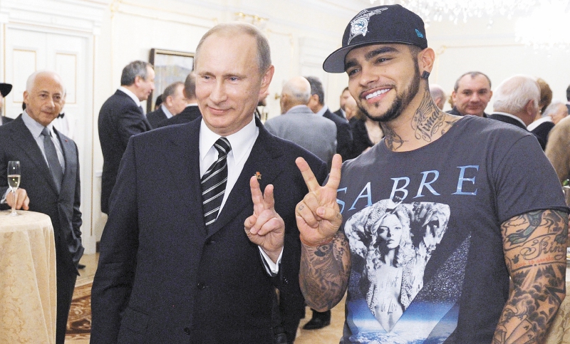 ¿Por qué importa la guerra de Putin contra el rap?