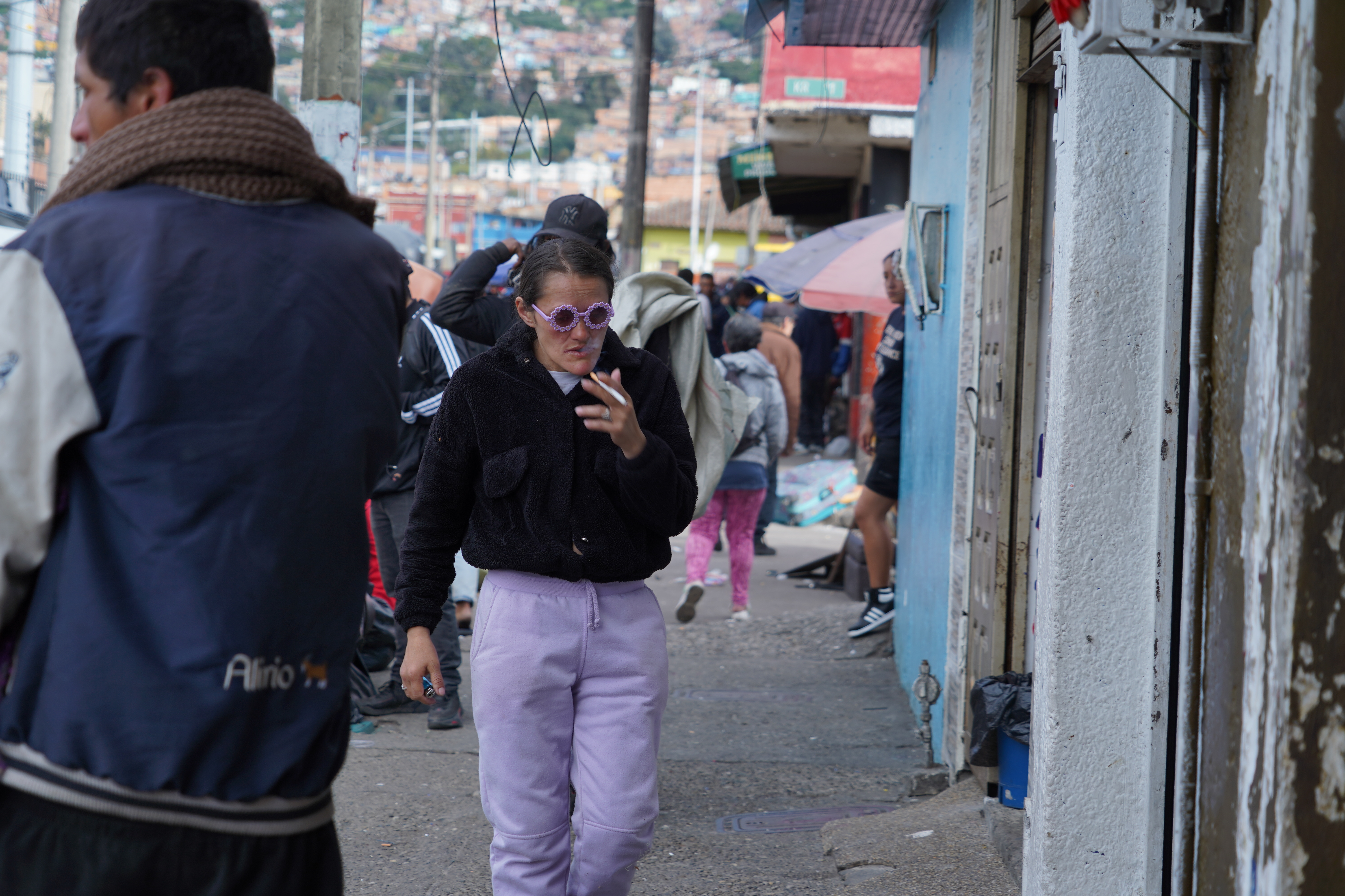 San Bernardo concentra consumidores de toda la ciudad.