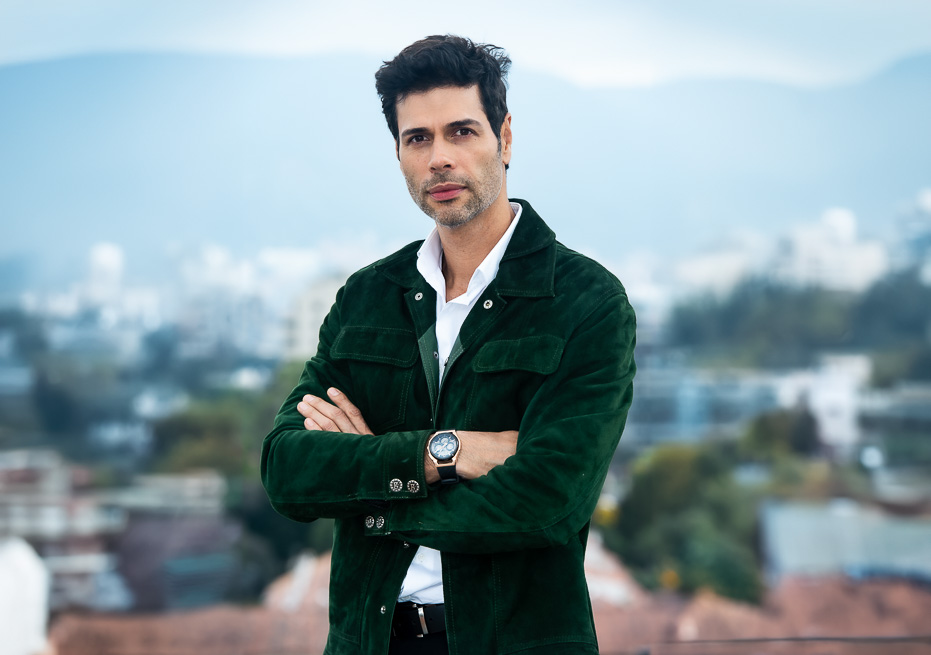 Él es Juan David Galindo, Édgar Trejos en ‘Klass 95′: edad, esposa y más