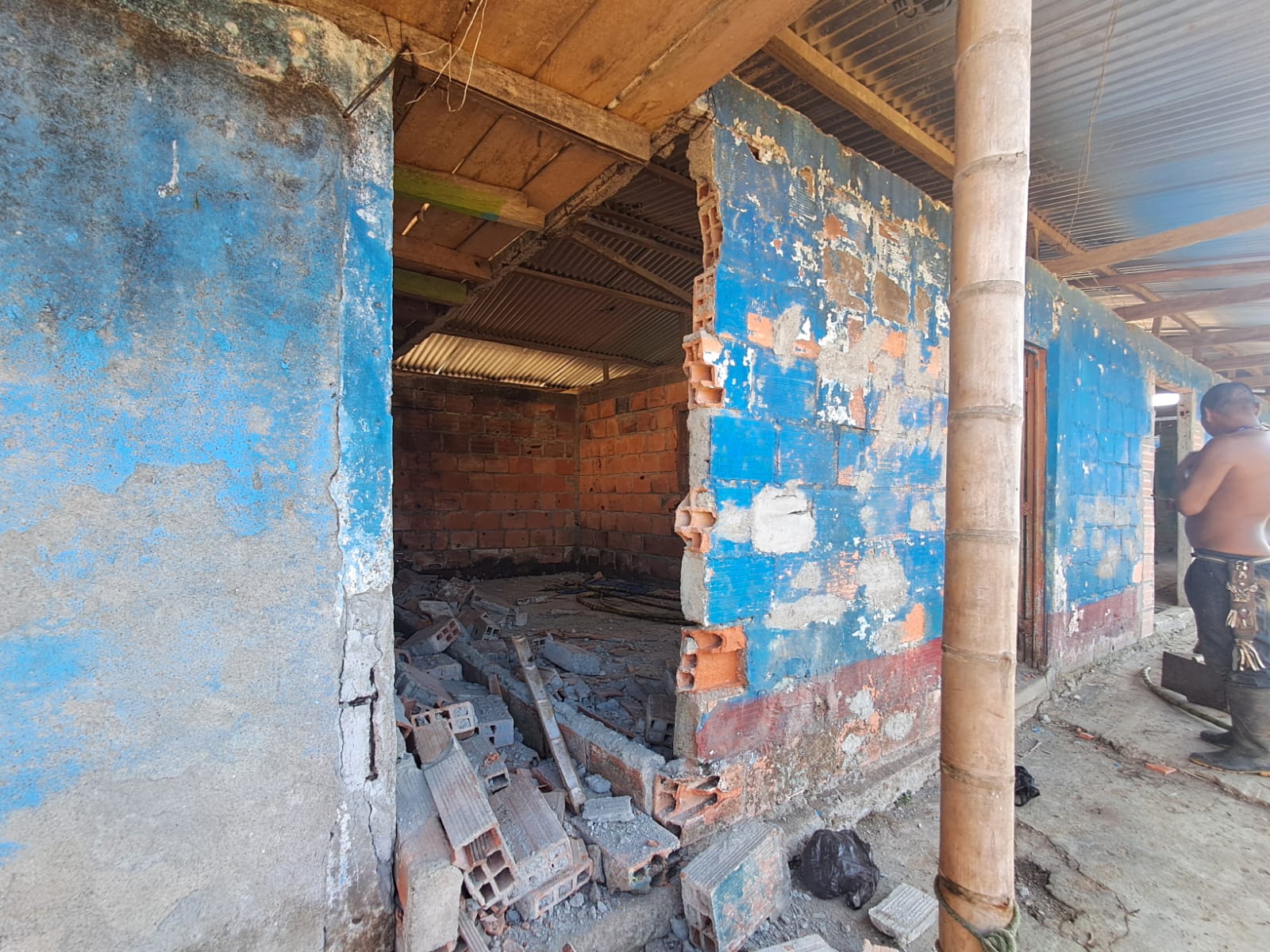 Balance de afectaciones en comunidades indígenas en Chocó tras terremoto; piden asistencia
