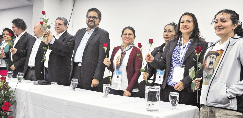 “Queremos ser gobierno”: conclusiones del congreso político de las Farc