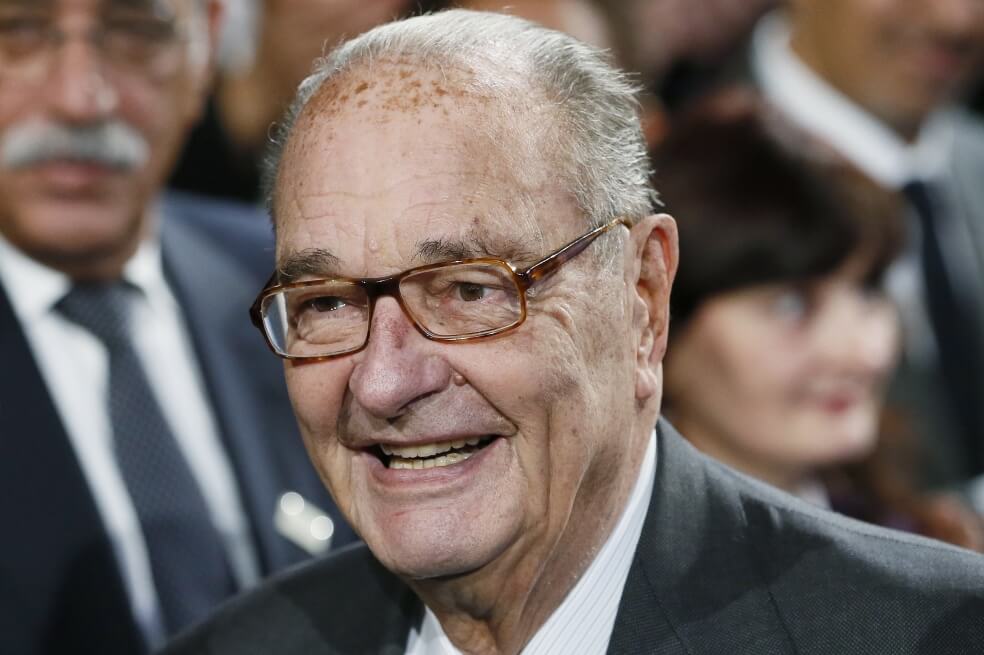 Muere el expresidente de Francia, Jacques Chirac