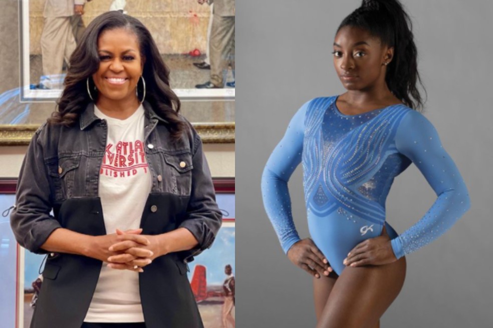 Michelle Obama y Justin Bieber envían fuerte mensaje de apoyo a Simone Biles