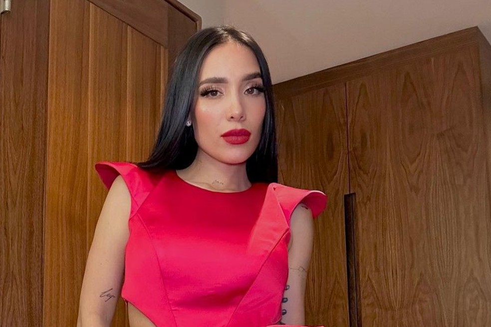 Hijo de Luisa Fernanda W reaccionó al escucharla cantar. ¿No le gustó?