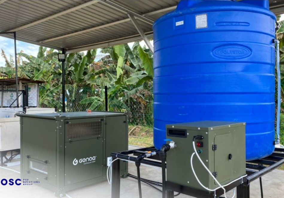 Generador de Agua Atmosférico