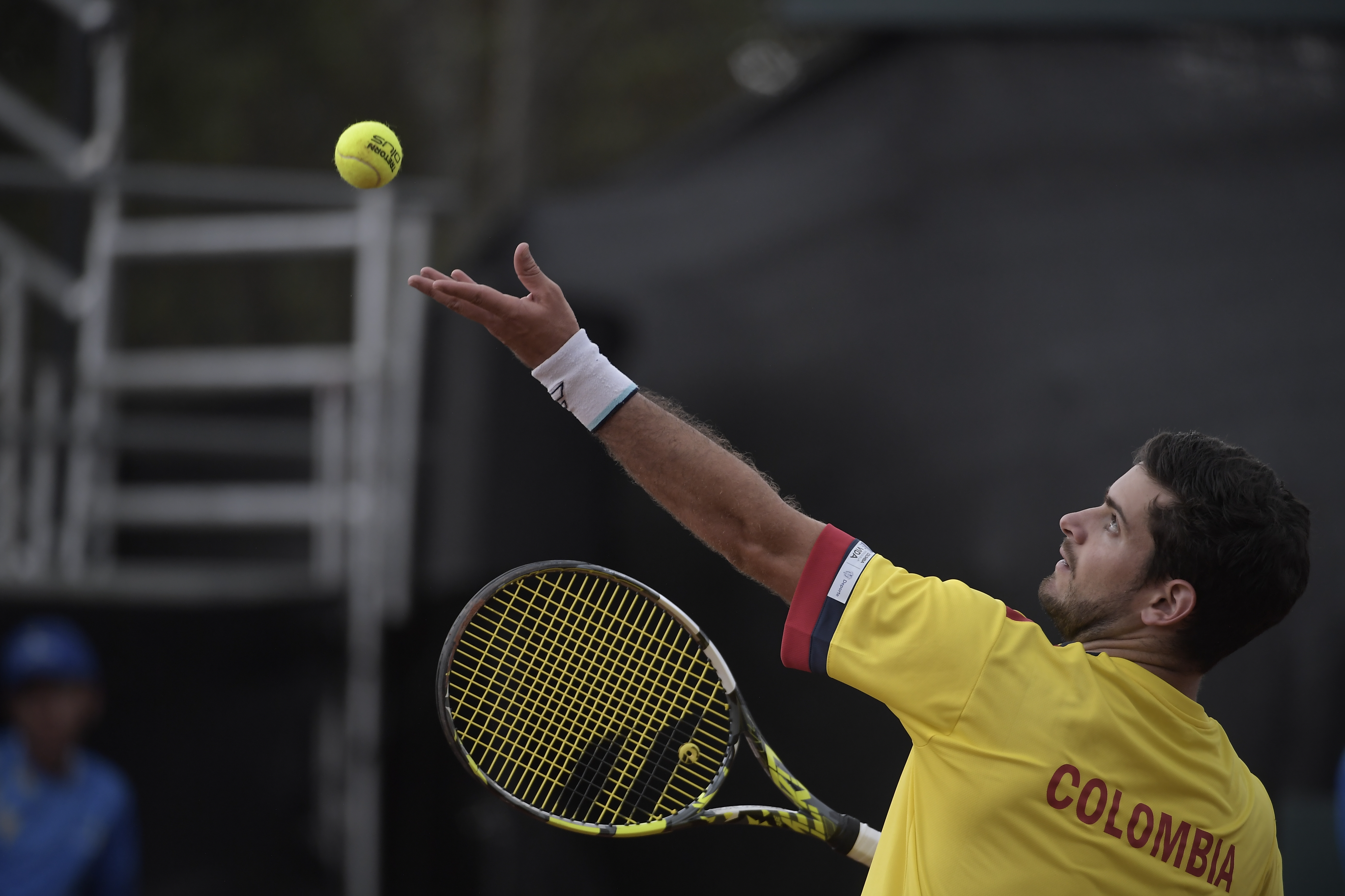 Colombia ya conoce a su próximo rival en la Copa Davis