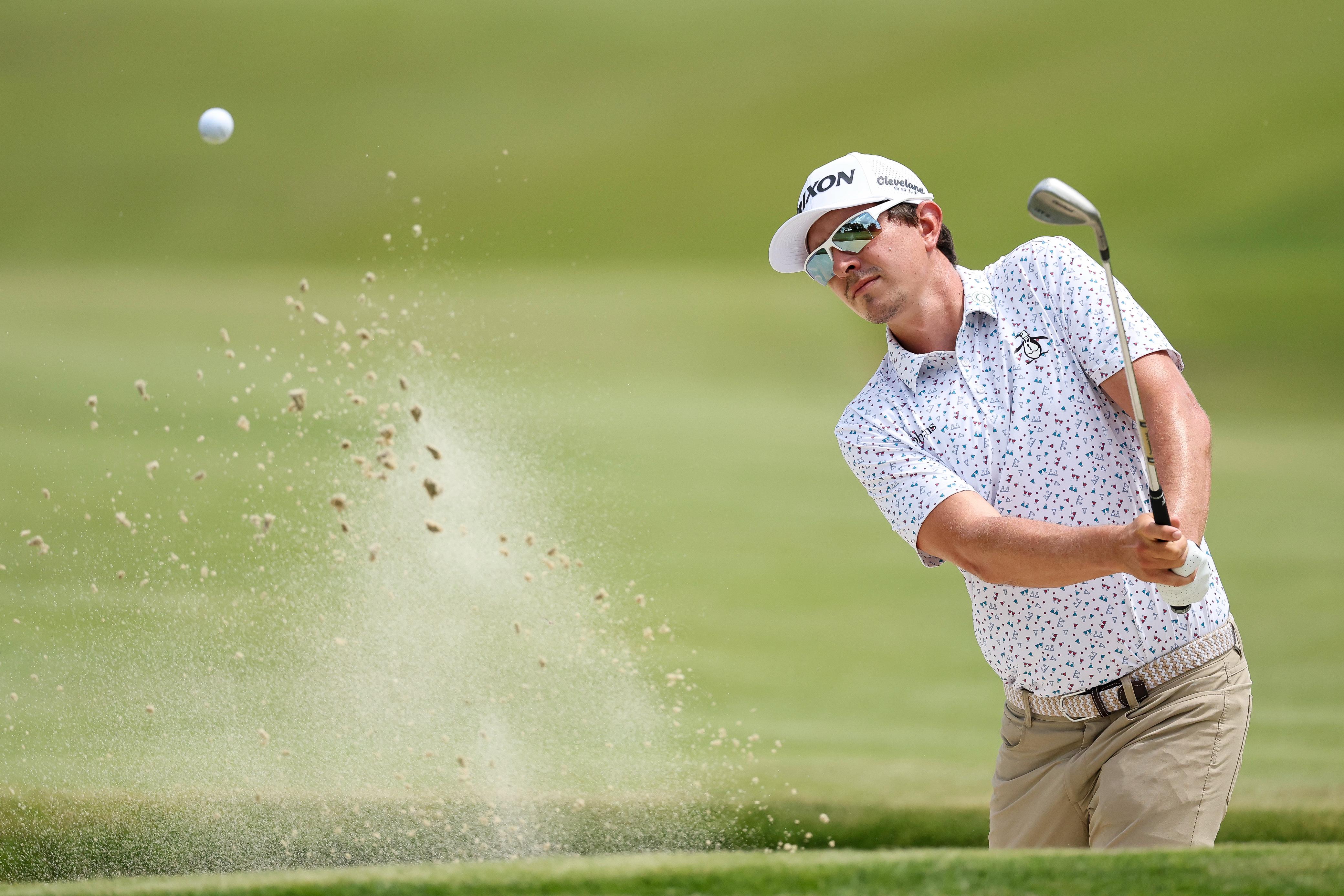 Colombia se ilusiona con Nicolás Echavarría en el American Express en el PGA Tour