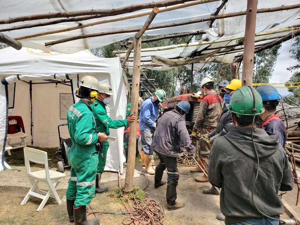 Al menos 15 mineros atrapados tras emergencia en mina de Neira, Caldas