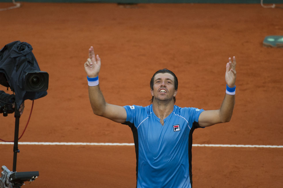 Berlocq mantiene con vida a Argentina en la Copa Davis