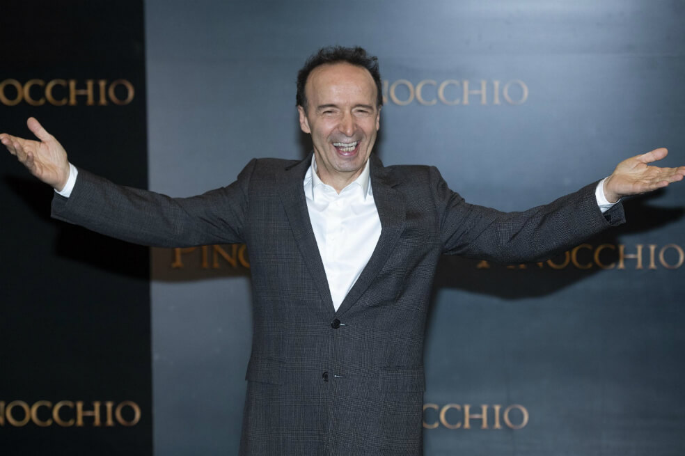 «Geppetto es el padre por excelencia junto a San José»: Roberto Benigni