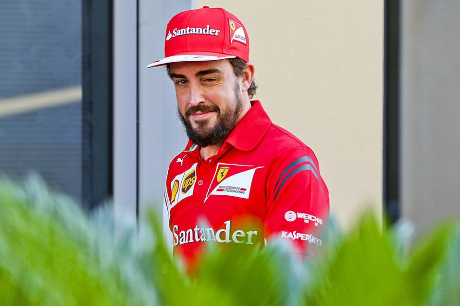Fernando Alonso deja la escudería Ferrari. Foto: AFP