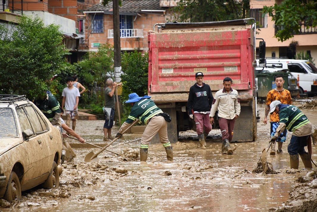 El plan de la Ungrd para atender la emergencia por temporada de lluvias en el país