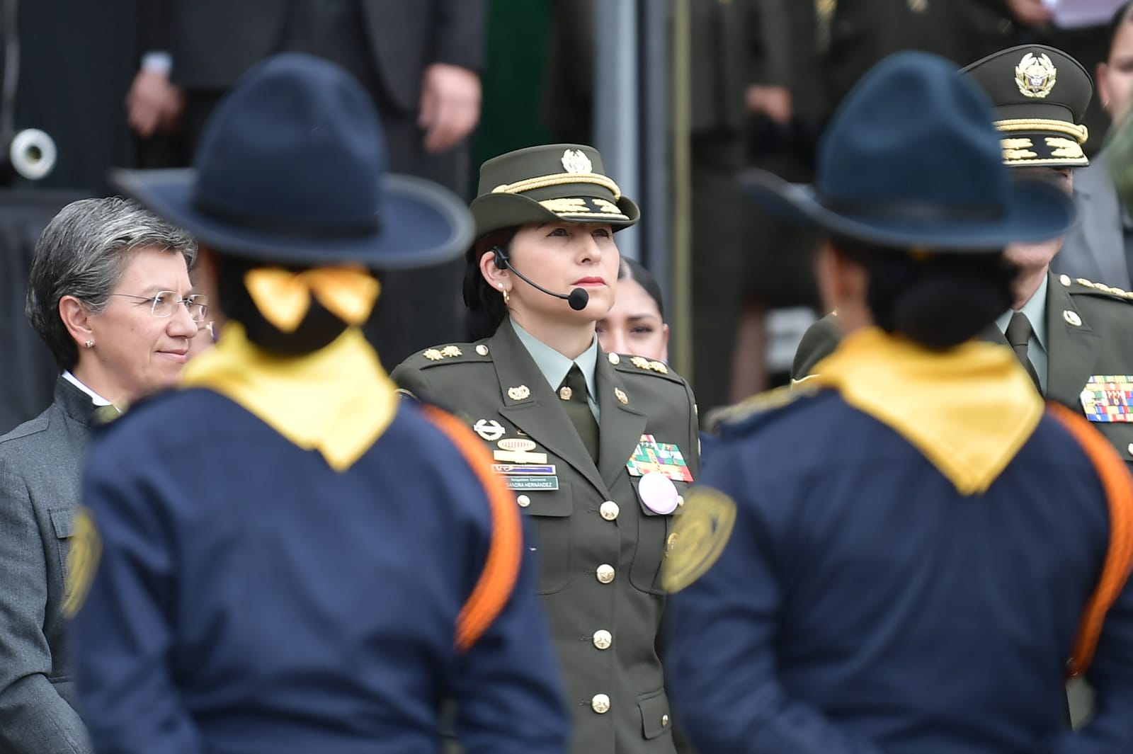En el marco de la ceremonia de su posesión la Secretaría de Seguridad le entregó a la Policía Metropolitana de Bogotá nuevas capacidades operativas para el logro de los objetivos en la lucha contra el crimen, cuya inversión asciende a los $24 mil millones.