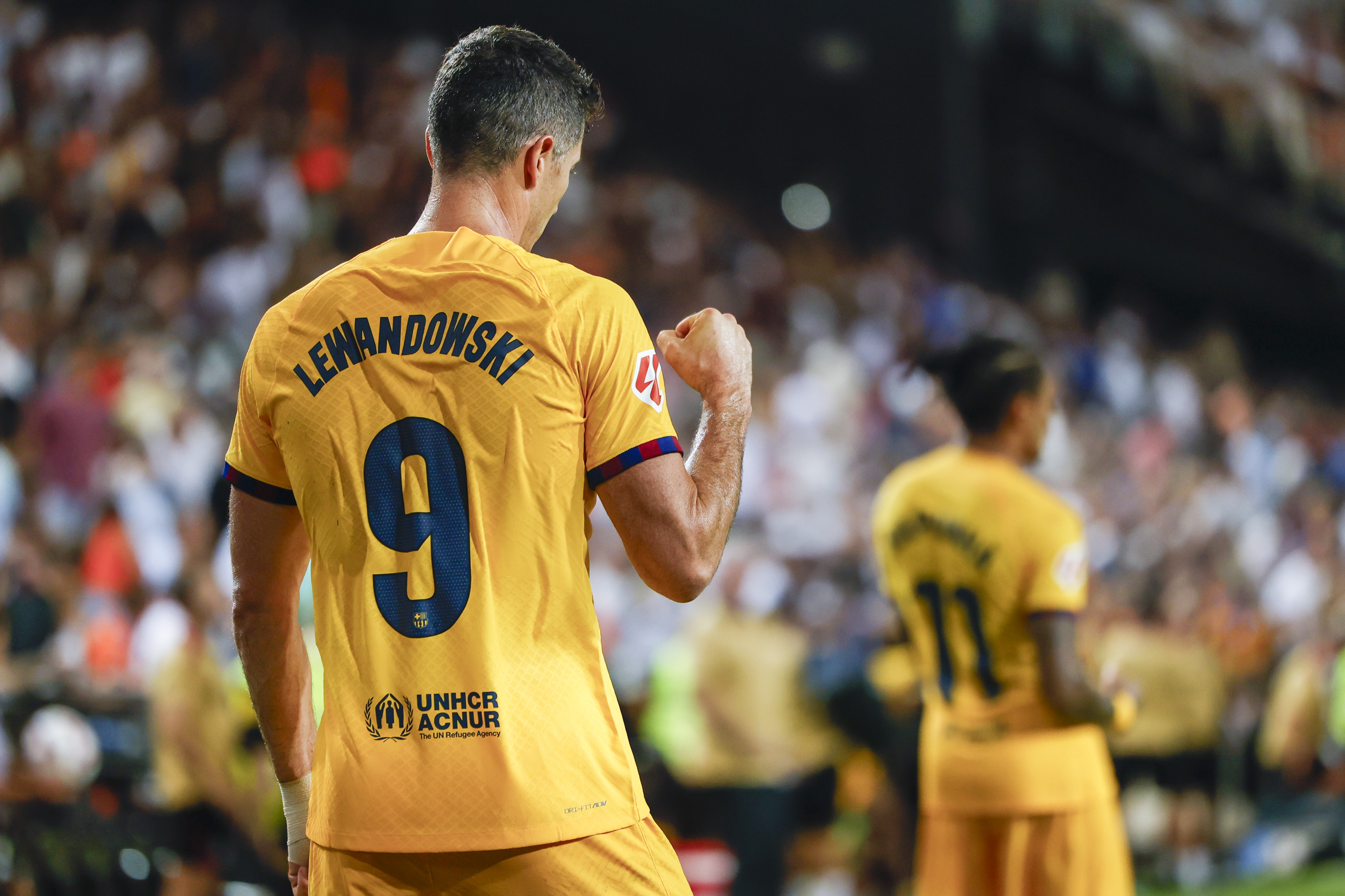 Lewandowski rescató al Barcelona en el arranque de la temporada: vea los goles