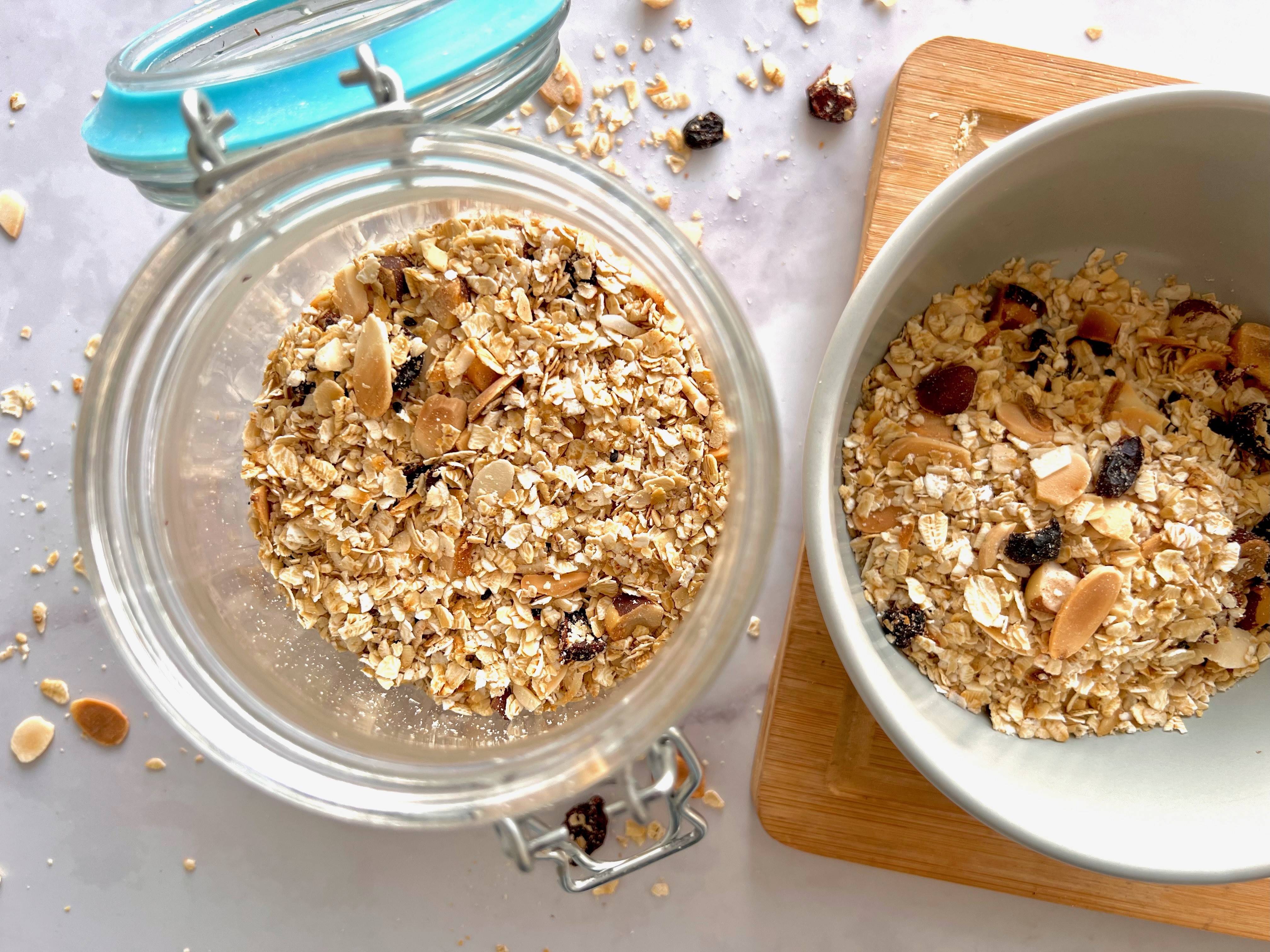 Granola en air fryer