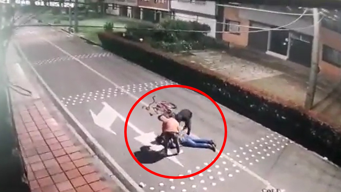 ¡Indignante! Sujetos asesinaron y atracaron a un hombre en La Estrada, Bogotá
