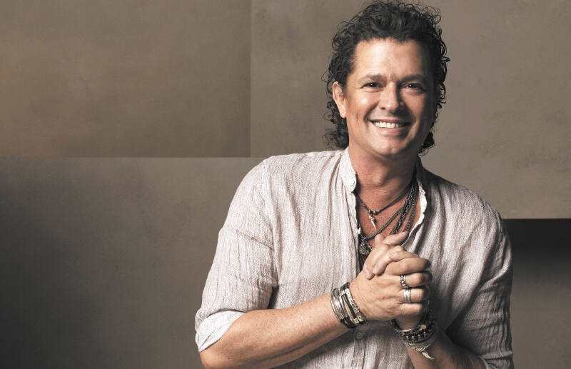 Carlos Vives es un cantante, actor y compositor colombiano, conocido por fusionar música colombiana, como la cumbia y el vallenato, con pop, rock y música urbana. / Cortesía