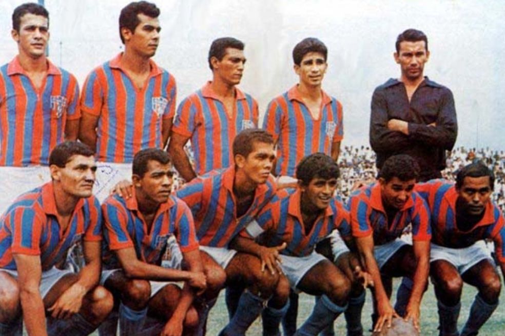 El equipo azulgrana fue apodado como el ciclón bananero en 1968 cuando ganó el único título de su historia.
