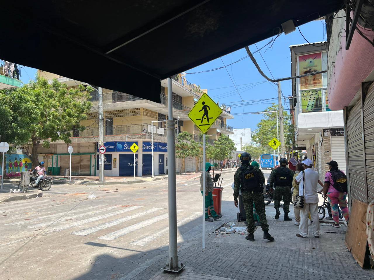 Fuga de presos en Santa Marta