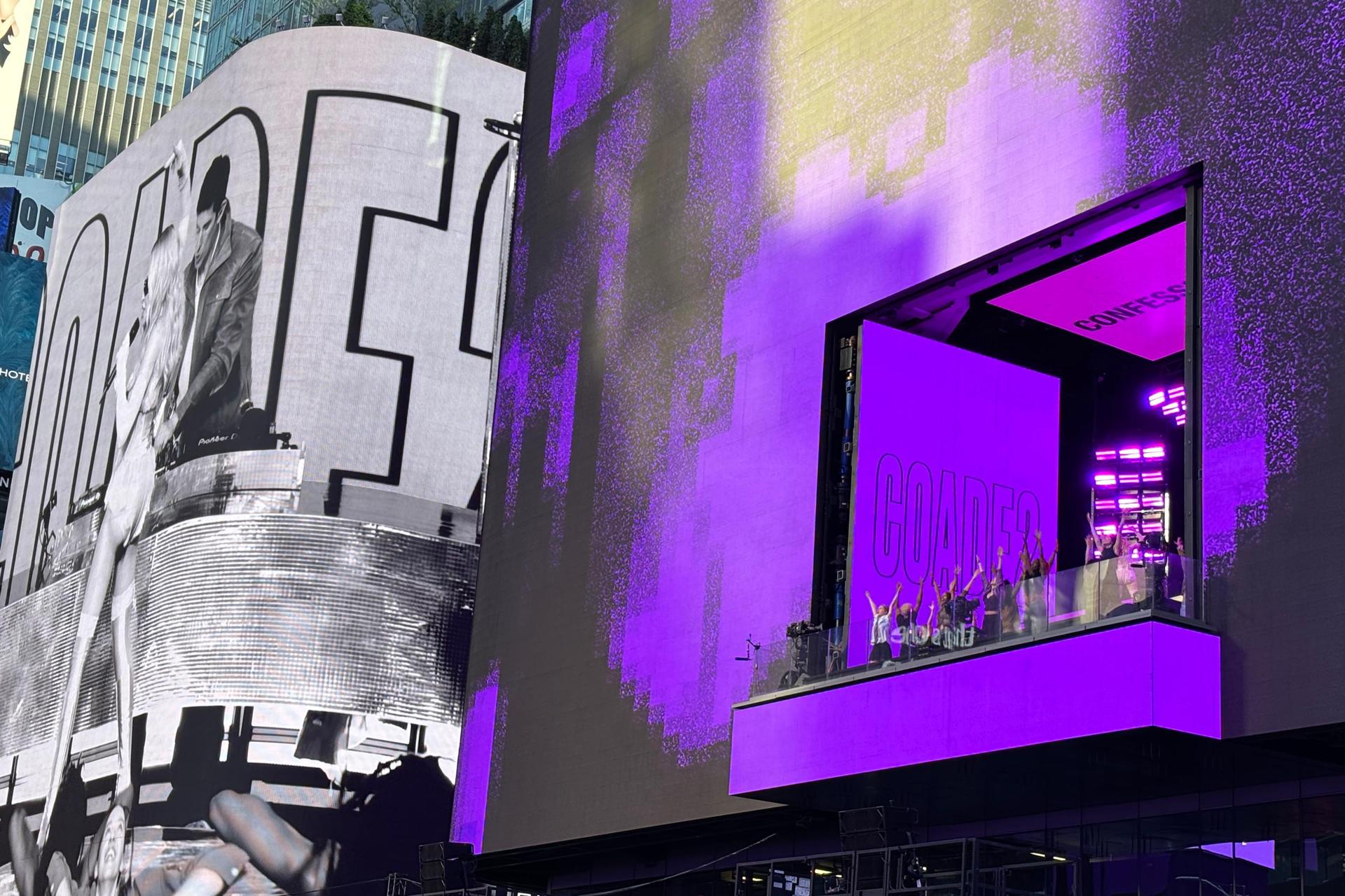 Madonna paralizó Times Square con un concierto sorpresa: estos fueron los mejores momentos