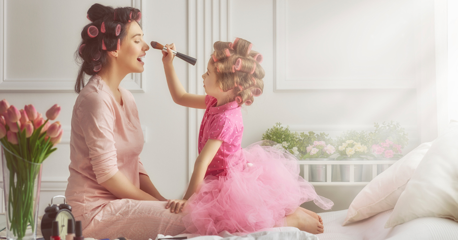 Tendencias de maquillaje para mamá