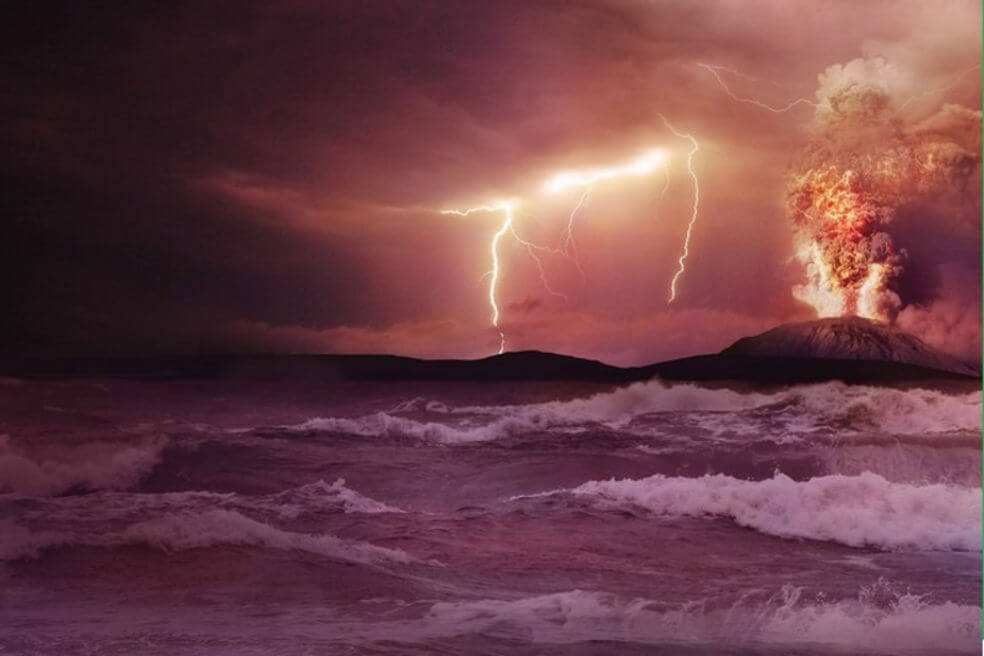 Científicos imitan lo que podrían ser las primeras interacciones moleculares en la Tierra