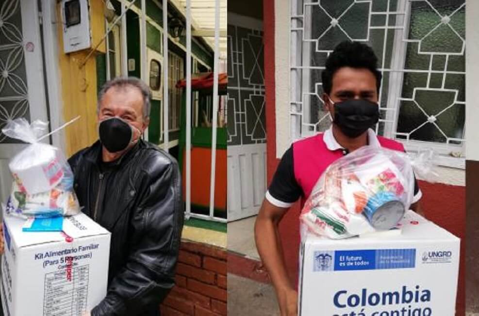 Distrito entrega ayudas a 2.100 familias de artistas afectadas