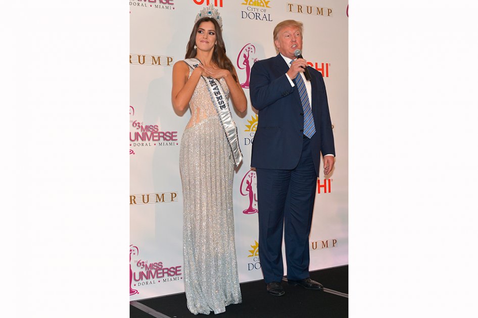 Paulina Vega responde a Donald Trump tras llamarla «hipócrita»