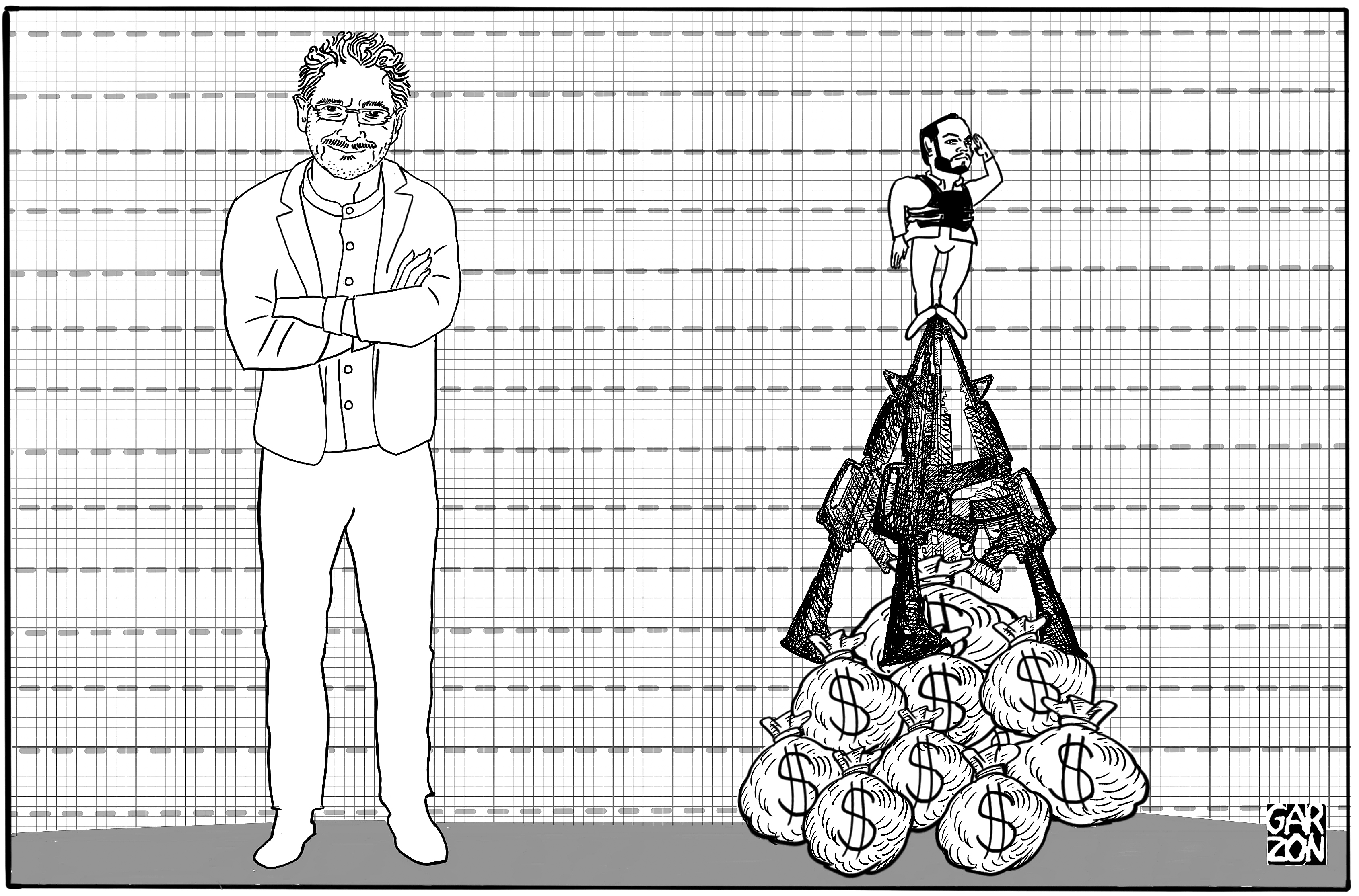 Cartones de Garzón: Falsas equivalencias
