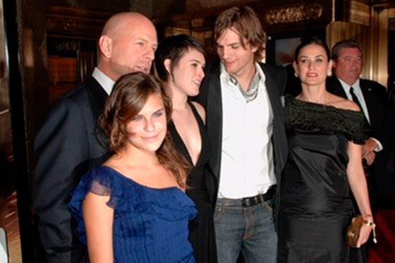 Hija de Bruce Willis celebró su cumpleaños sin Demi Moore