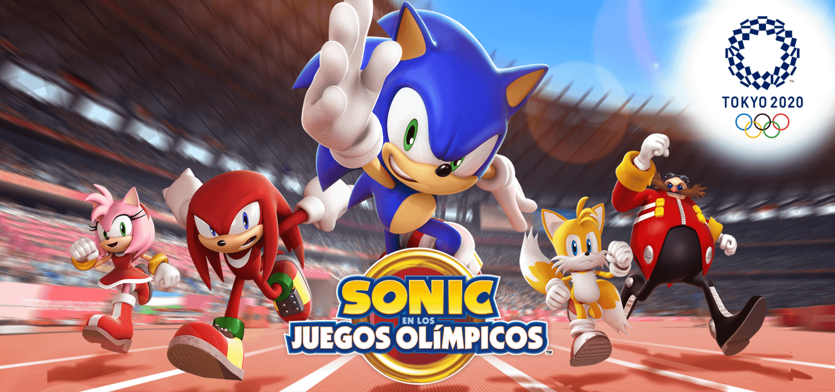 Sonic, el erizo azul, firmó un acuerdo histórico con los Juegos Olímpicos