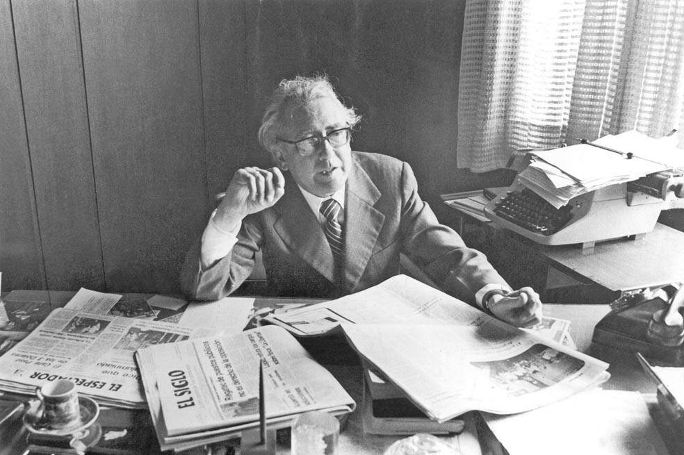 136 años de El Espectador: Guillermo Cano y una columna en pro de negociar la paz