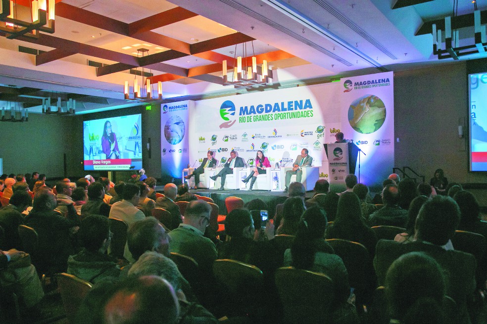Un pacto para rescatar el río Magdalena
