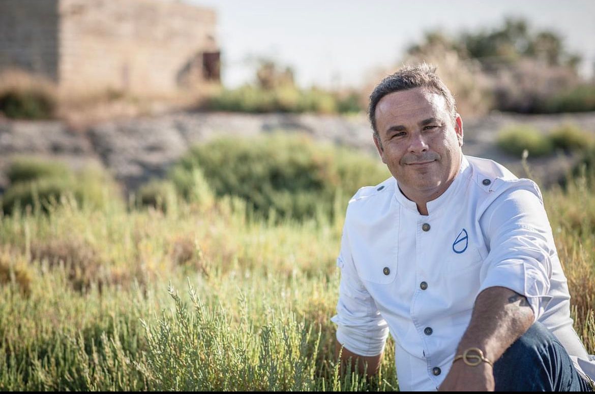El cocinero español Ángel León es nombrado “Héroe de la Alimentación” de la FAO