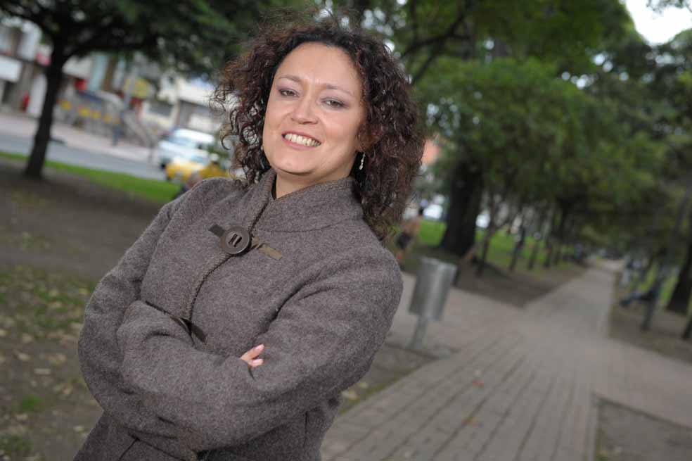 La activista LGBTI
