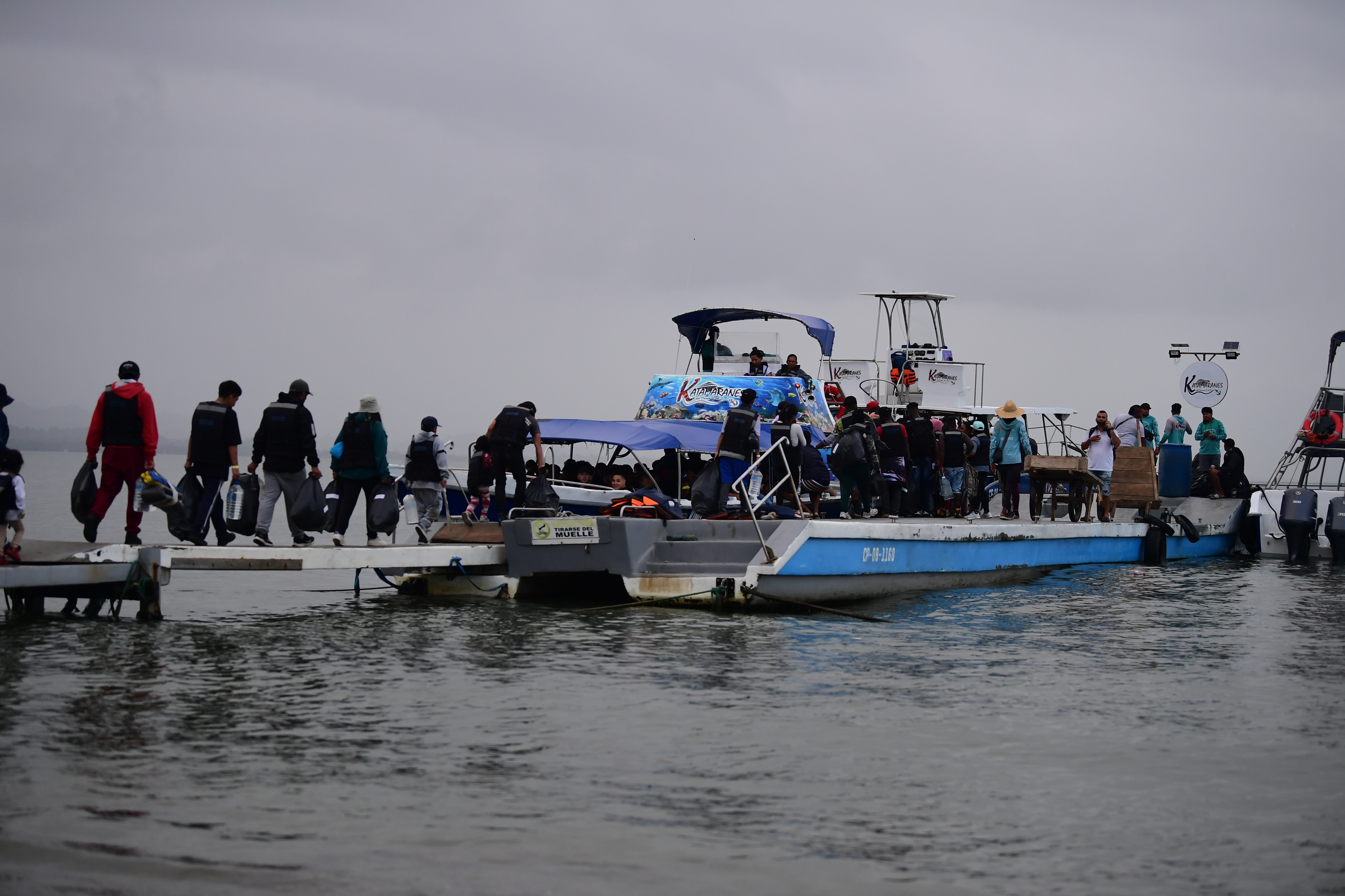 Lancheros de Necoclí y Turbo reanudarán transporte de migrantes este 1 de marzo