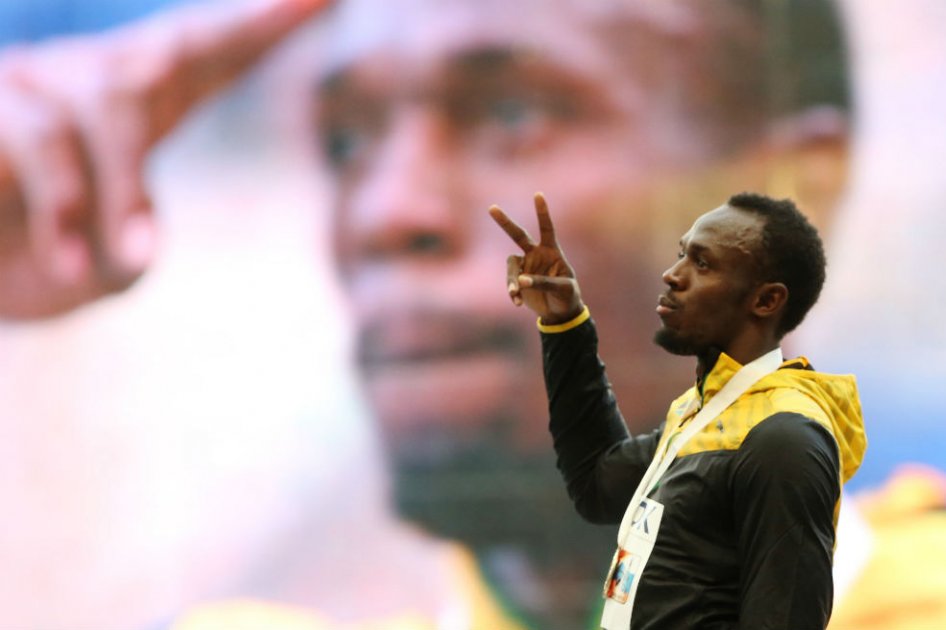 Usain Bolt correrá los 200 metros en Ostrava. Foto: AFP