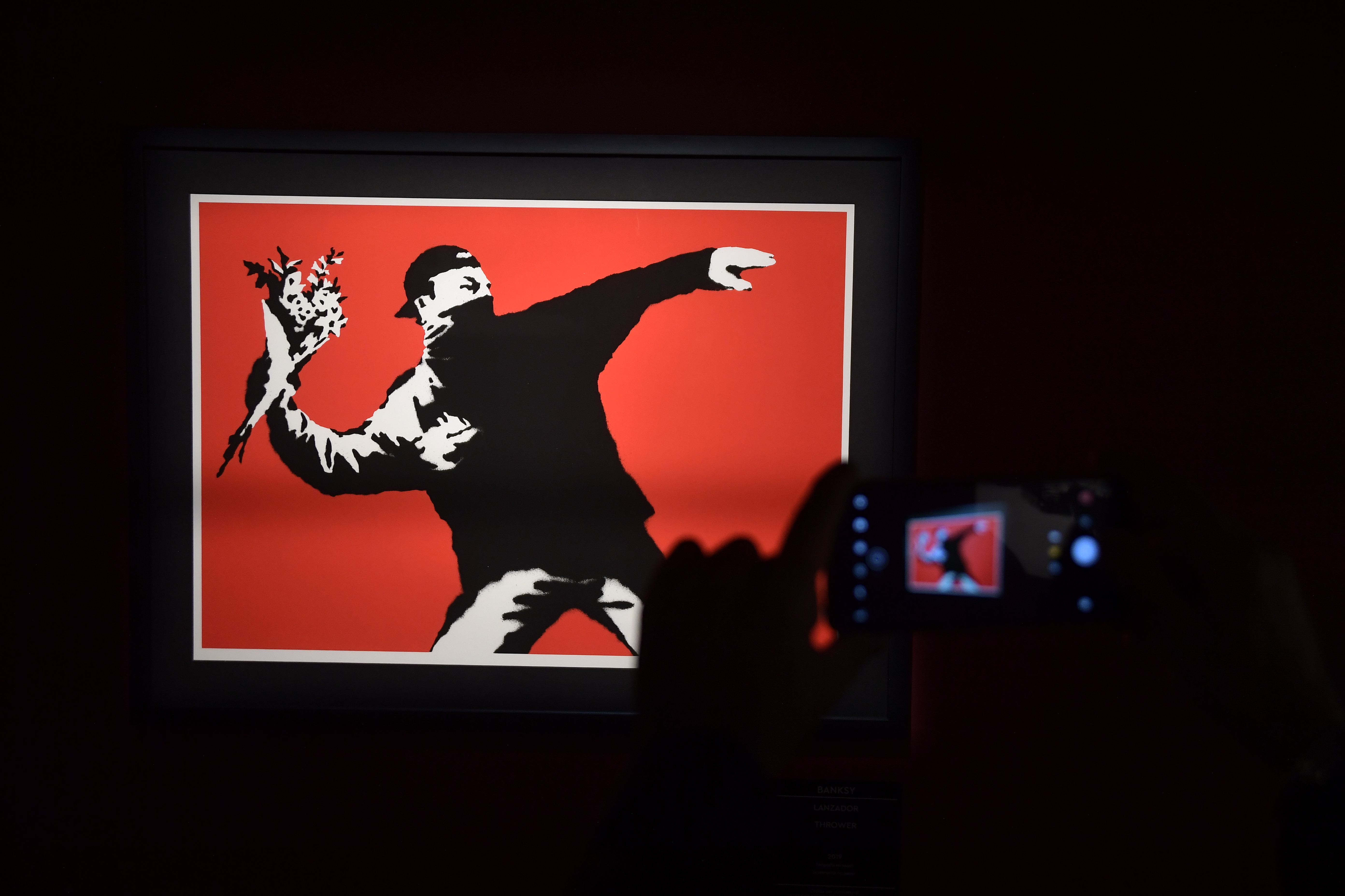 Exposición de Banksy en Bogotá
