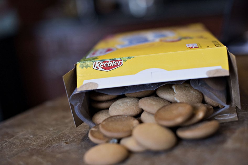 El cliente puede pedir y personalizar su “snack” a través de internet. / Bloomberg