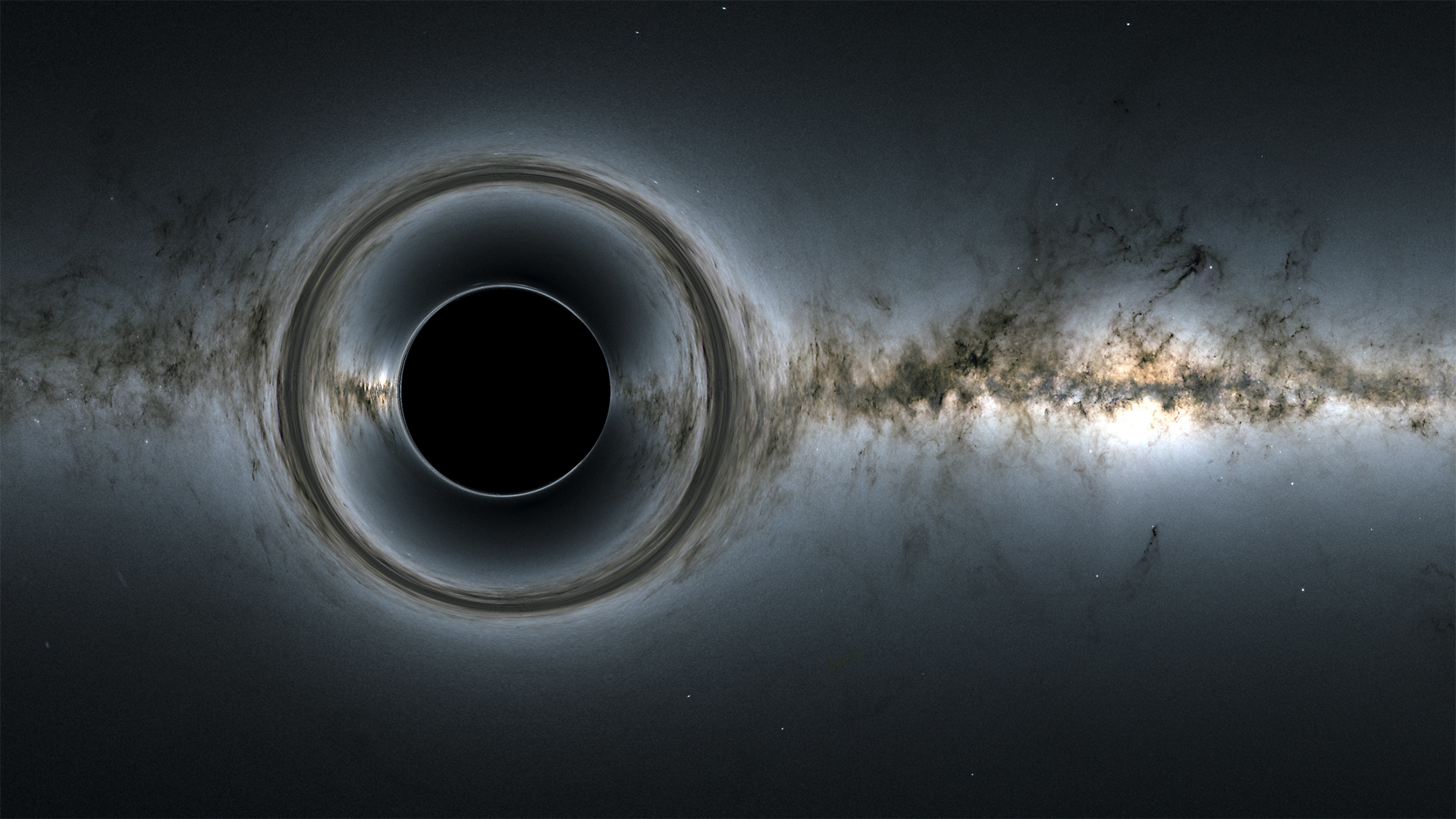 Por primera vez observan un agujero negro “deambulando” por nuestra galaxia
