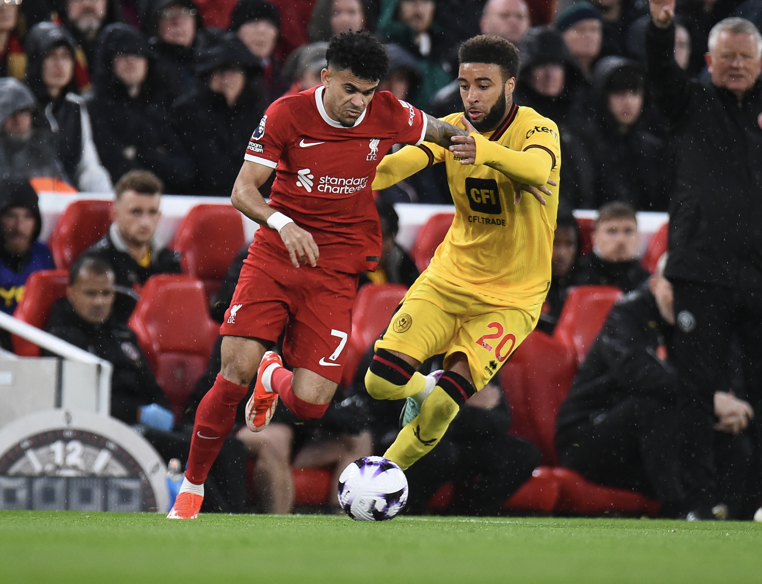 ¡Lo volvió a hacer! Luis Díaz y la jugada con Liverpool que le da la vuelta al mundo