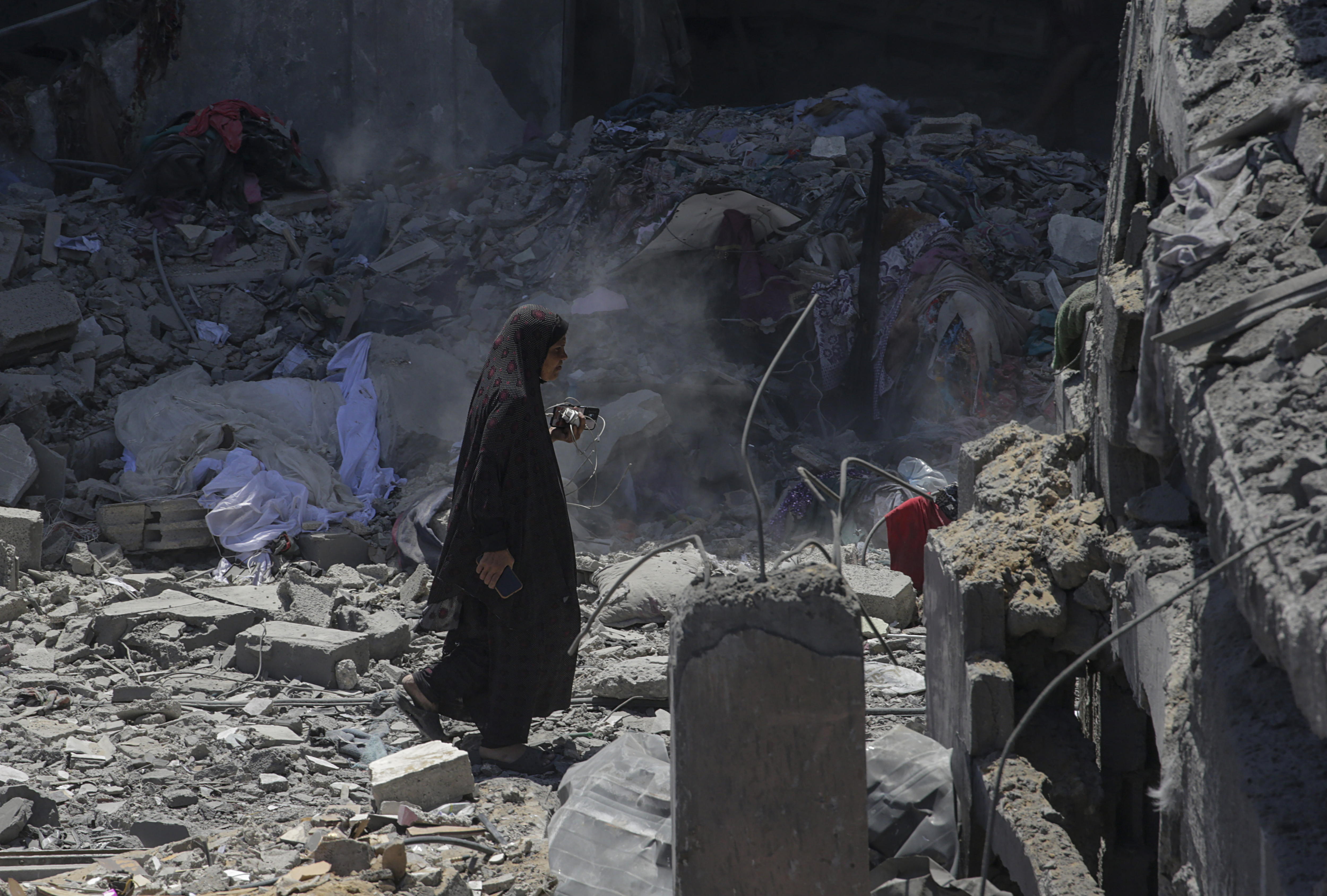 La guerra en Gaza también está causando una crisis ambiental sin precedentes: ONU