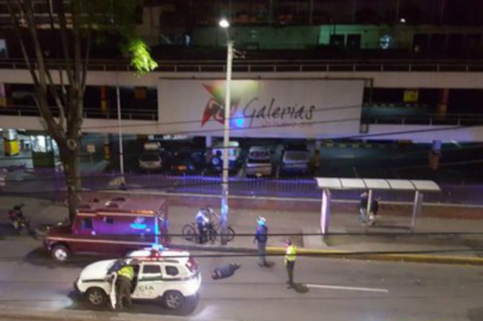 Asalto a carro de valores en Galerías deja dos muertos